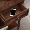 image:imageConvenience Concepts Country Oxford 2Drawer Console Table BlackEspresso