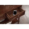 image:imageConvenience Concepts Country Oxford 2Drawer Console Table BlackEspresso