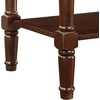 image:imageConvenience Concepts Country Oxford 2Drawer Console Table BlackEspresso