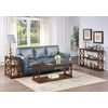 image:imageConvenience Concepts Coventry Console Table 42  Farmhouse Narrow Sofa Display Accent with Storage Shelves for Traditional Modern Living Room Entryway Hallway amp Bedroom BlackEspresso