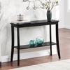 image:imageConvenience Concepts Designs2Go Baja Console Table BlackBlack