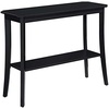 image:imageConvenience Concepts Designs2Go Baja Console Table BlackBlack