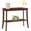 image:imageConvenience Concepts Designs2Go Baja Console Table BlackEspresso