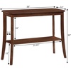 image:imageConvenience Concepts Designs2Go Baja Console Table BlackEspresso