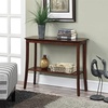image:imageConvenience Concepts Designs2Go Baja Console Table BlackMahogany