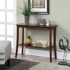 image:imageConvenience Concepts Designs2Go Baja Console Table BlackMahogany
