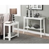 image:imageConvenience Concepts Designs2Go Baja Console Table BlackWhite