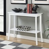 image:imageConvenience Concepts Designs2Go Baja Console Table BlackWhite