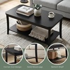 image:imageConvenience Concepts Designs2Go Ensenada Chairside End Table 2375  Transitional Narrow Side Accent with Storage Drawer amp Shelf for Modern Living or Family Room Bedroom Nightstand BlackBlack