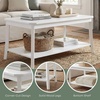 image:imageConvenience Concepts Designs2Go Ensenada Chairside End Table 2375  Transitional Narrow Side Accent with Storage Drawer amp Shelf for Modern Living or Family Room Bedroom Nightstand BlackWhite