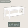 image:imageConvenience Concepts Designs2Go Ensenada Chairside End Table 2375  Transitional Narrow Side Accent with Storage Drawer amp Shelf for Modern Living or Family Room Bedroom Nightstand BlackWhite