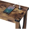 image:imageConvenience Concepts Durango Console Table with Shelf BarnwoodBlackBarnwoodBlack