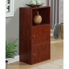 image:imageConvenience Concepts Xtra Storage 2 Door Cabinet with Shelf CherryCherry