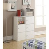 image:imageConvenience Concepts Xtra Storage 2 Door Cabinet with Shelf CherryWhite