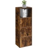 image:imageConvenience Concepts Xtra Storage ThreeDoor Bookcase in Cherry Wood FinishRed
