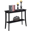 image:imageConvenience Concepts Designs2Go Baja Console Table BlackBlack