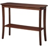 image:imageConvenience Concepts Designs2Go Baja Console Table BlackMahogany