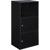 image:imageConvenience Concepts Xtra Storage 2 Door Cabinet with Shelf CherryBlack