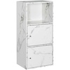 White Faux Marble