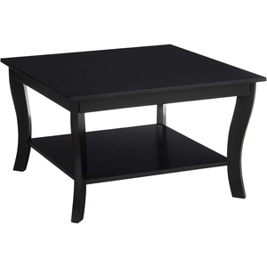 image:imageConvenience Concepts American Heritage Square Coffee Table BlackBlack