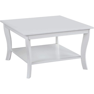image:imageConvenience Concepts American Heritage Square Coffee Table BlackWhite