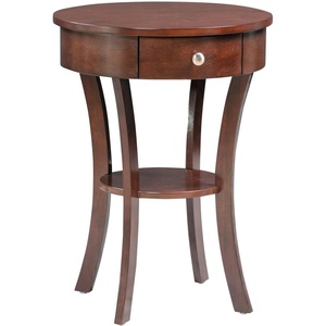 image:imageConvenience Concepts Classic Accents Schaffer End Table EspressoEspresso
