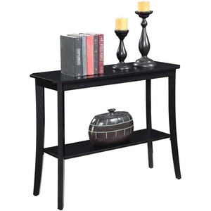image:imageConvenience Concepts Designs2Go Baja Console Table BlackBlack