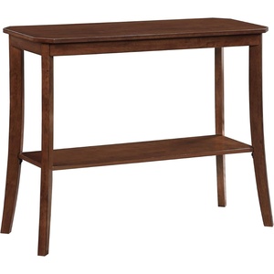 image:imageConvenience Concepts Designs2Go Baja Console Table BlackEspresso