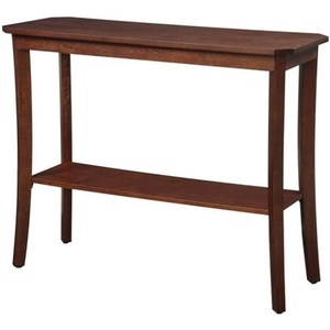 image:imageConvenience Concepts Designs2Go Baja Console Table BlackMahogany