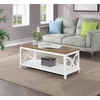image:imageConvenience Concepts Florence Coffee Table DriftwoodWhiteDriftwoodWhite