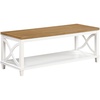 image:imageConvenience Concepts Florence Coffee Table DriftwoodWhiteDriftwoodWhite
