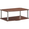 image:imageConvenience Concepts Designs2Go 26 inch Double Tier Swivel Riser CherryCherry