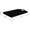 image:imageConvenience Concepts Designs2Go Serving Tray WhiteBlack