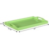 image:imageConvenience Concepts Designs2Go Serving Tray WhiteLime