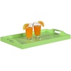 image:imageConvenience Concepts Designs2Go Serving Tray WhiteLime