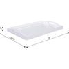 image:imageConvenience Concepts Designs2Go Serving Tray WhiteWhite