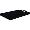 image:imageConvenience Concepts Designs2Go Serving Tray WhiteBlack