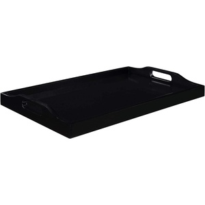 image:imageConvenience Concepts Designs2Go Serving Tray WhiteBlack