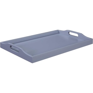 image:imageConvenience Concepts Designs2Go Serving Tray WhiteGray