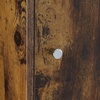 image:imageXtra Storage 3 Door Cabinet in White Faux Marble Wood FinishRed