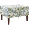 image:imageConvenience Concepts Designs4Comfort Marlow Ottoman 27  MidCentury Modern Upholstered Footrest amp Seat for Living Room Bedroom Hallway or Entryway Tan FabricPaisley Fabric